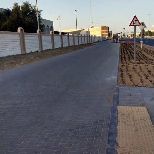 Project 4 Development of Roads, Infrastructure, and Streetscape at Khalifa City